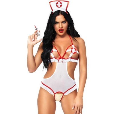 Kostým Leg Avenue Roleplay Naughty Nurse