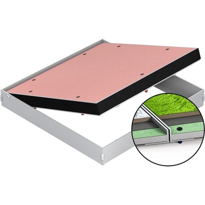 Tamadex Protipožární revizní dvířka do zdiva pod obklad 600 x 800 GKF US EI45