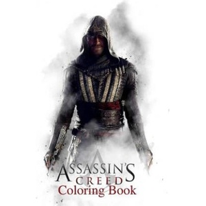 Assasin's Creed Coloring Book: Coloring Book for Kids and Adults with Fun, Easy, and Relaxing Coloring Pages | Linda Johnson (ISBN: 9781729717790)