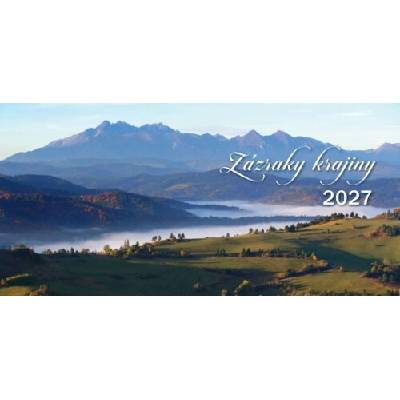 Zázraky krajiny stolový autor neuvedený 2027