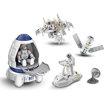 WIKY Vesmírný set s figurkou 8 cm