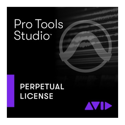 AVID Pro Tools Studio Perpetual New License