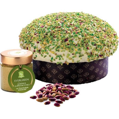 Evergreen di Pietro Bonaccorso Panettone Diamanti Virdi 1000 g