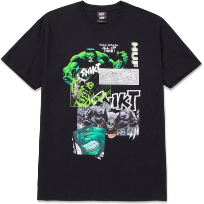 HUF Smash Up Tee black