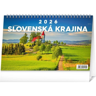 Stolový riadkový Slovenská krajina 2026