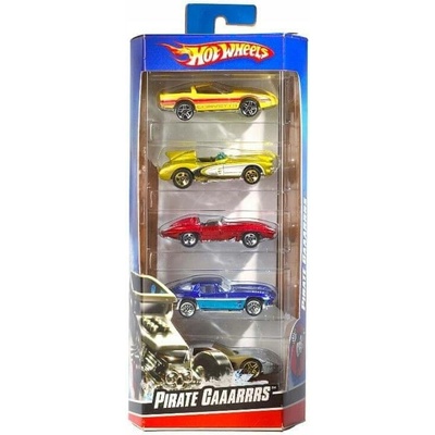 Mattel Hot Wheels Netflix Lets Race 5ks angličáky JBJ79