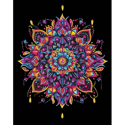 DIAMOND DOTZ Neon Mandala 45,70 x 35,50 cm