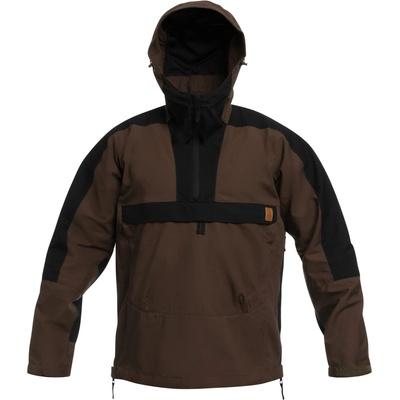 Bunda Helikon-Tex Woodsman earth brown /černá – Zboží Dáma