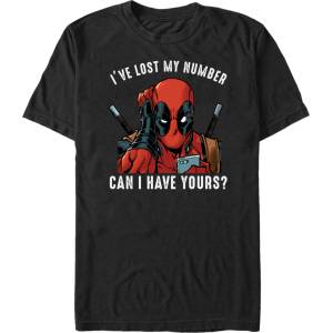 ZOOT. Fan Черна мъжка тениска Marvel Lost Number ZOOT. Fan | Cheren | МЪЖЕ | L