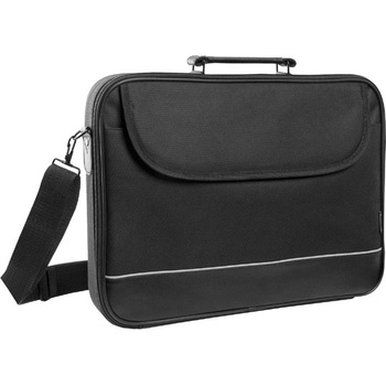 DEFENDER TASKA NA NOTEBOOK 16.0, ASCETIC, CIERNA Z POLYESTERU