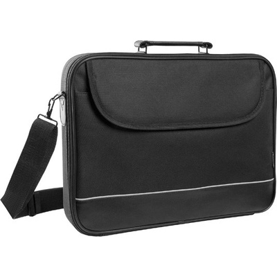 DEFENDER TASKA NA NOTEBOOK 16.0, ASCETIC, CIERNA Z POLYESTERU