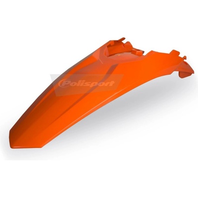 POLISPORT zadní blatník KTM SX/SX-F 11-16, EXC/EXC-F 12-16, barva oranžová
