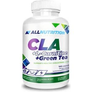 ALLNUTRITION CLA + L-Carnitine + Green Tea капсули 120 бр.