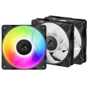 ARCTIC P12 Pro A-RGB 120mm PWM 3-Pack (ACFAN00310A)