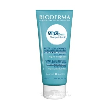 Bioderma ABCDerm Change Intensif krém proti zapareninám 75 g