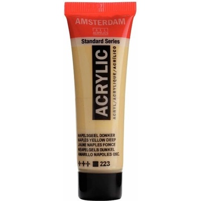 Amsterdam akrylová farba 20 ml 223 neapol tmavožltá