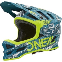 O'Neal Blade HR Teal/Neon Yellow 2024