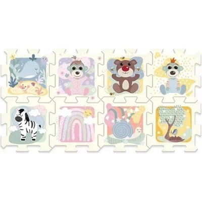 Trefl: Пъзел от дунапрен с мечета - 8 части (61615)