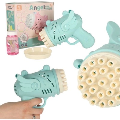 Bublifuková pistole modrá