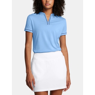 Under Armour UA Playoff 3.0 Novelty Polo Modrá