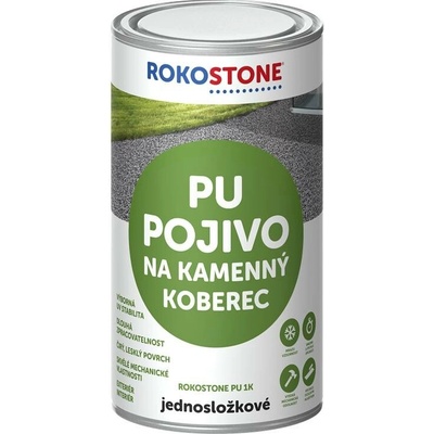 Rokospol ROKOSTONE PU 1K jednosložkové PU pojivo 1 kg