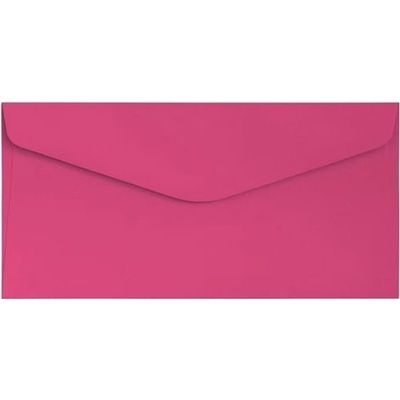 Obálky DL 120g Galeria Papieru, 10ks - hladké fuchsiové