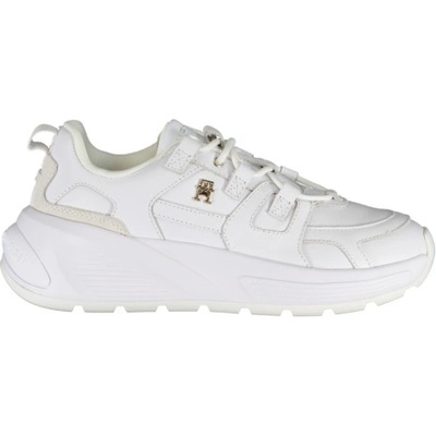 Tommy Hilfiger Дамски спортни обувки tommy hilfiger, Цвят Бяло (fw0fw07340f_biybs)