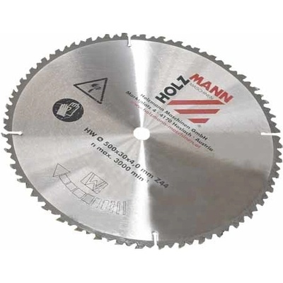 Holzmann TCT pílový kotúč 500x4,0/3,0x30/25,4 Z44 KSB50030Z44