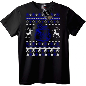 NOONEBRAND Тениска Коледна Puebla FC - S, White