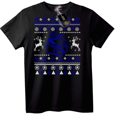 NOONEBRAND Тениска Коледна Puebla FC - S, White