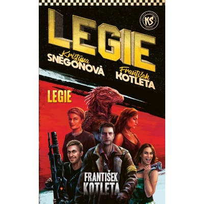 Kristýna Sněgoňová,František Kotleta - Legie