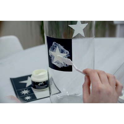 Akrylová barva 150ml svítící ve tmě Kreul 150ml