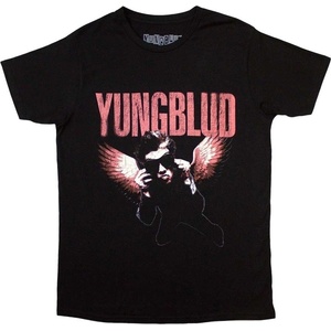 Yungblud Wings Black XL Риза (YBTS41MB04)