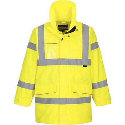 Portwest extreme parka s590 / Светлоотразително яке за екстремни метеорологични условия - hv жълто m (s590yerm)