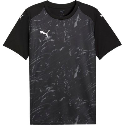 Puma teamFINAL Graphic+ čierna