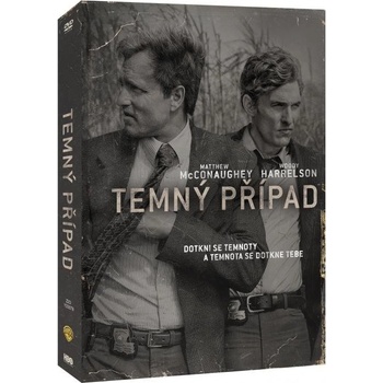 Filmové WB Temný prípad 1.séria 3DVD DVD