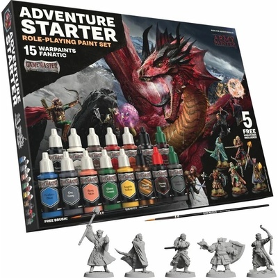 The Army Painter Gamemaster: Adventure Starter Role-playing Paint Set – Zboží Mobilmania