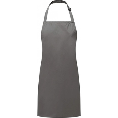 Premier Workwear Dětská voděodolná zástěra PR145 Dark Grey Pantone 431 43x53cm
