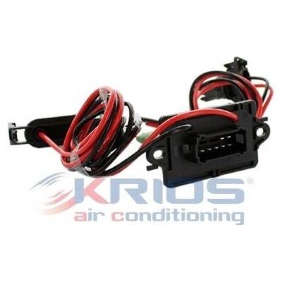Odpor, vnitřní tlakový ventilátor MEAT & DORIA K109083