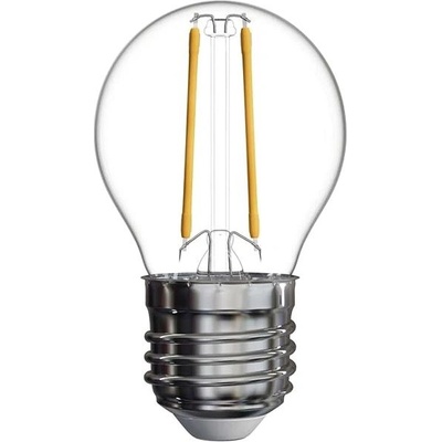 Emos LED žárovka Filament Mini Globe 1,8W E14 neutrální bílá