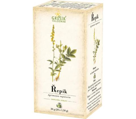 Grešík Čaj Řepík 20 x 1,5 g