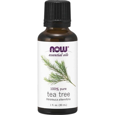 Now Essential Oil Tea tree oil éterický Čajovníkový olej 30 ml