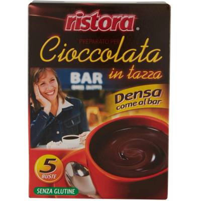 Ristora bezlekové zmes na čokoládu 125 g