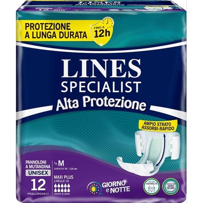 Lines Specialist Maxi Plus M 12 ks