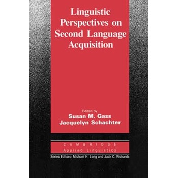 Linguistic Perspectives on Second Language Acquisition