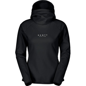 Scott Дамски поларен пуловер Scott Women's Hoody Defined Warm Fleece jumper - Black - размер XL (105-7971-0115)