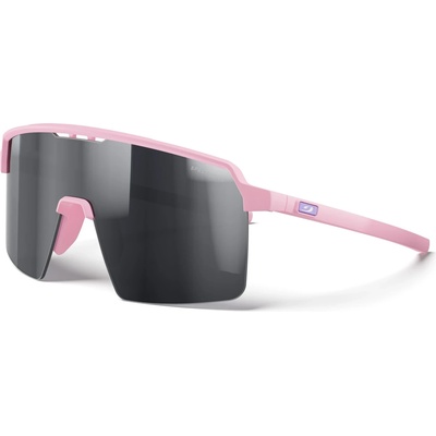 Julbo Детски очила за колоездене Julbo Kid's Intensity Spectron S3 Cycling glasses - Rose / Smokegrey / Silver Flash - размер 8-12 Years (205-7267-0811)