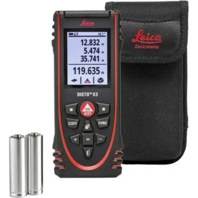Leica Лазерна ролетка leica disto x3/ 150 м (850833)
