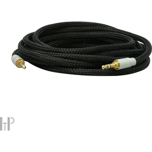 Dynavox 3.5mm Jack-Jack Stereo Cable 5, 0m - Качествен удължителен кабел с 3.5mm конектори от двете страни (063608)