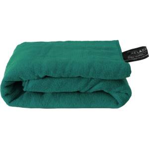 Basic Nature Микрофибърна кърпа Basic nature Handtuch Terry mit Etui Microfiber towel - Ocean Grün - размер 75 x 150 cm (555-0143-0111)